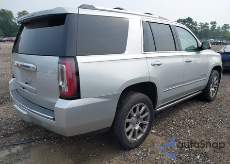 2018 GMC Yukon Denali из США, поврежденный, VIN 1GKS2CKJ7JR175602